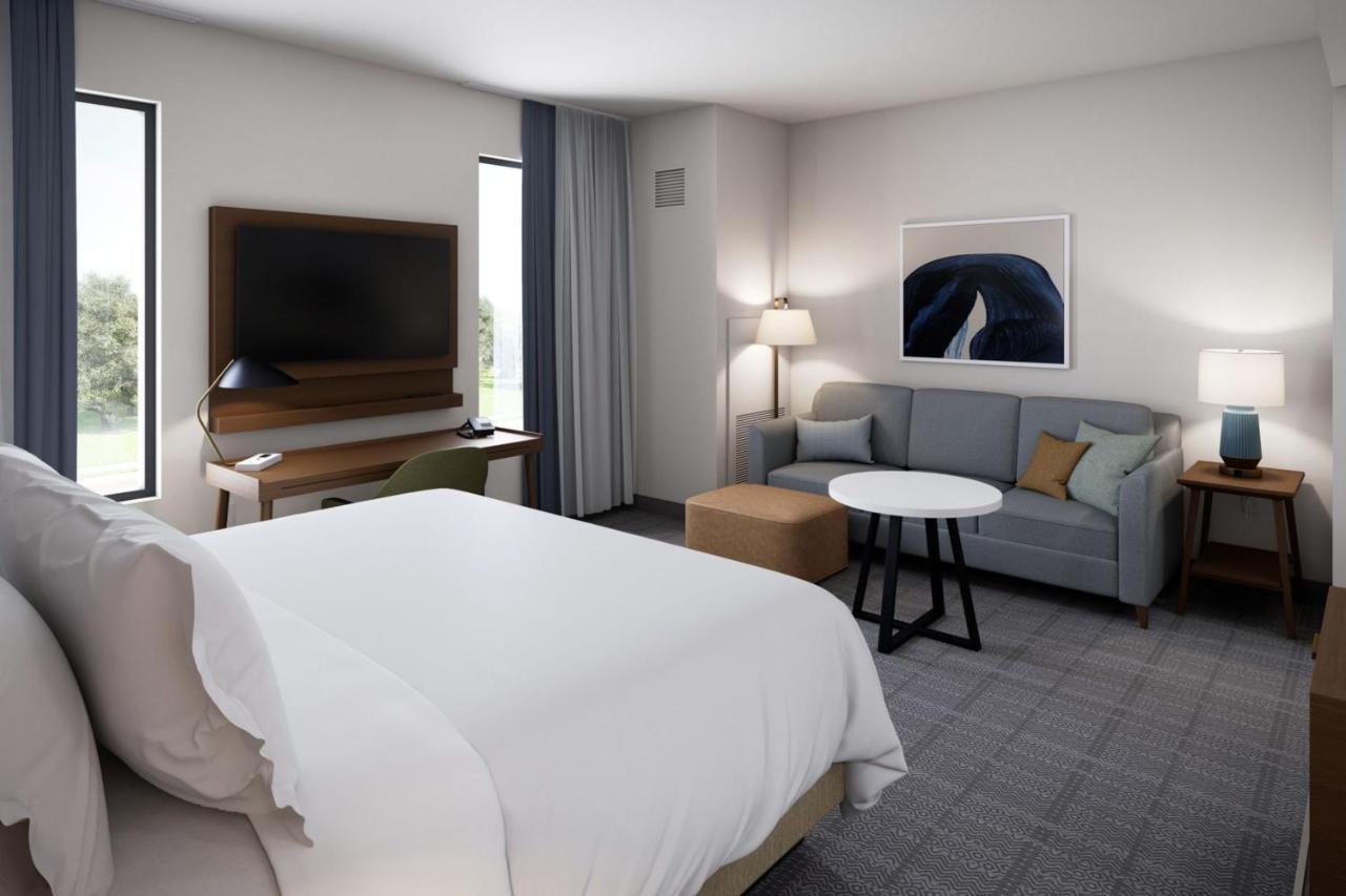 Staybridge Suites - Iowa City - Coralville By Ihg Bagian luar foto