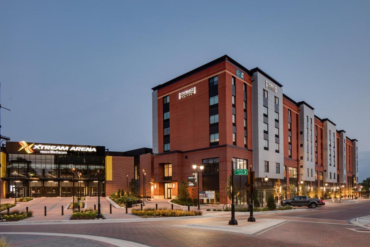 Staybridge Suites - Iowa City - Coralville By Ihg Bagian luar foto