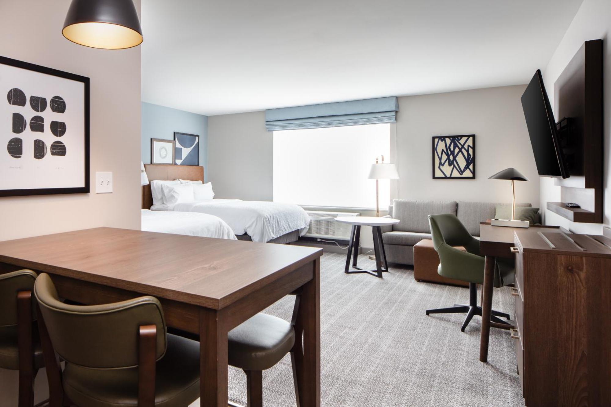 Staybridge Suites - Iowa City - Coralville By Ihg Bagian luar foto